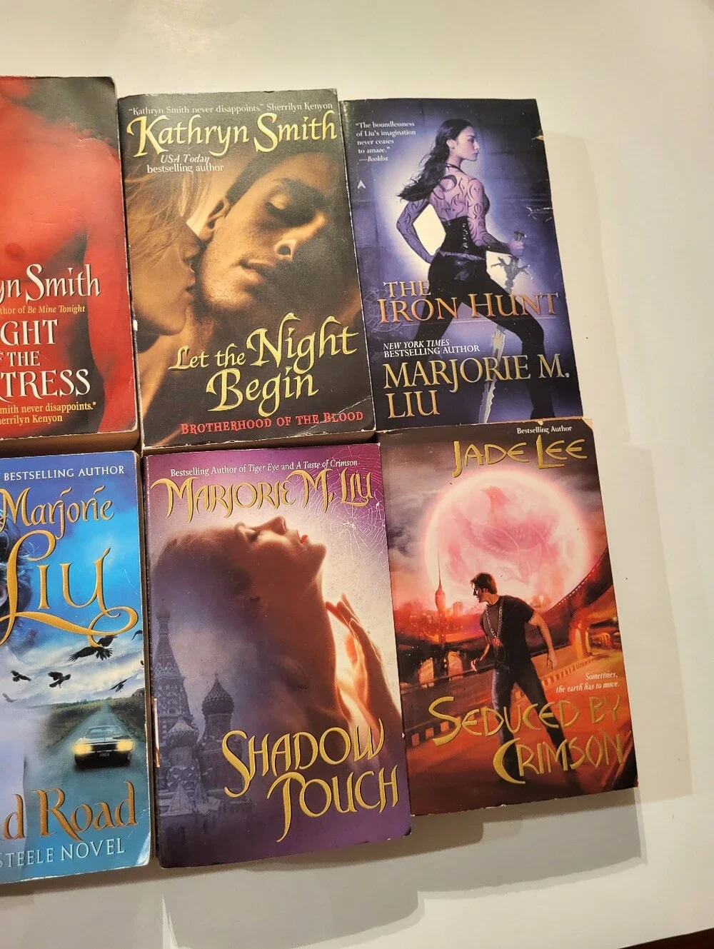 Paperbacks paranormal vampire